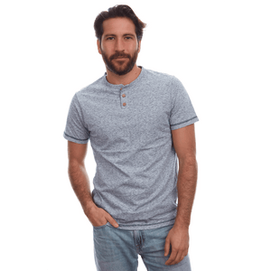 PX Clothing Men's Tees & Tanks Avery Striped Henley