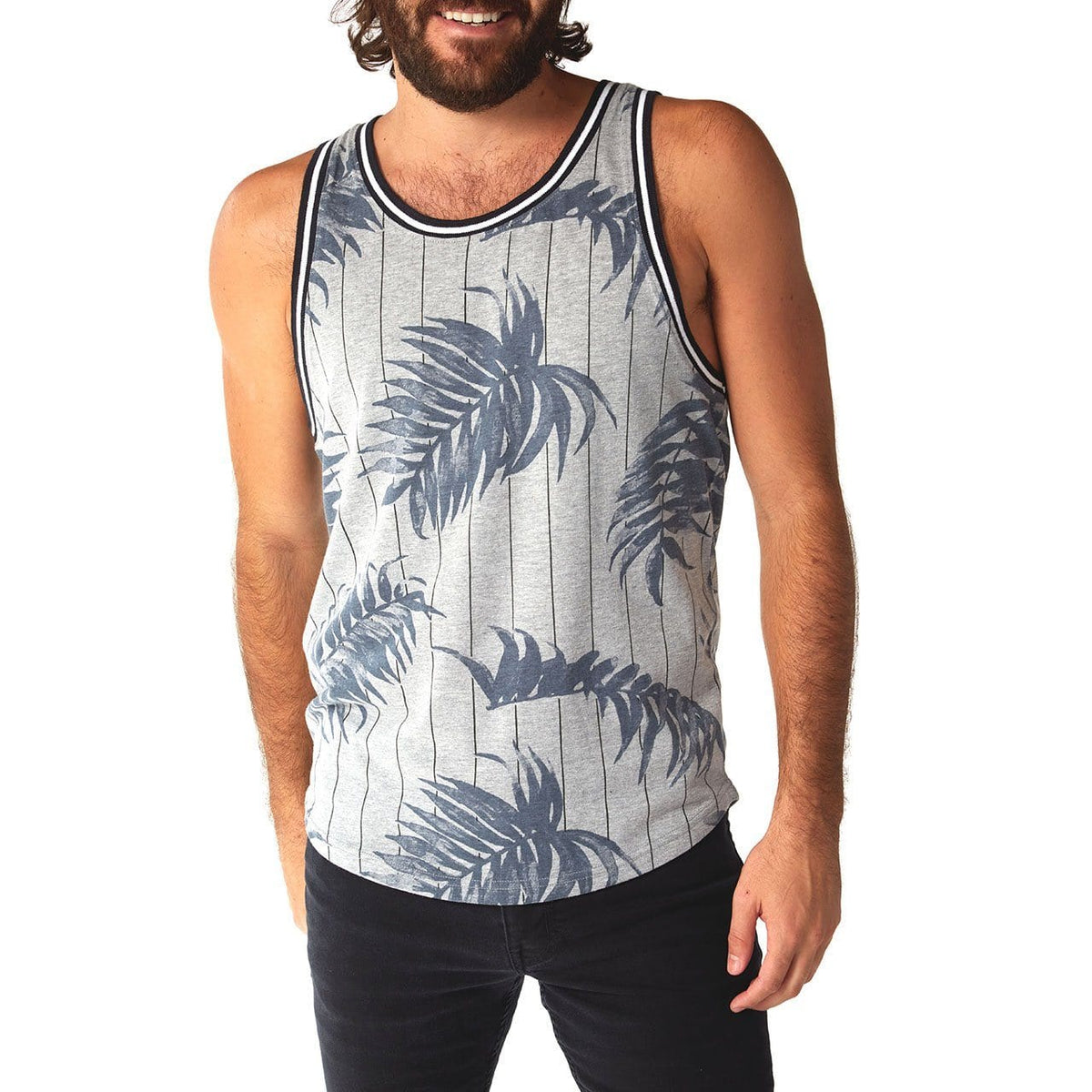 PX Clothing Men's Tees & Tanks Jonas Ribbed Tank