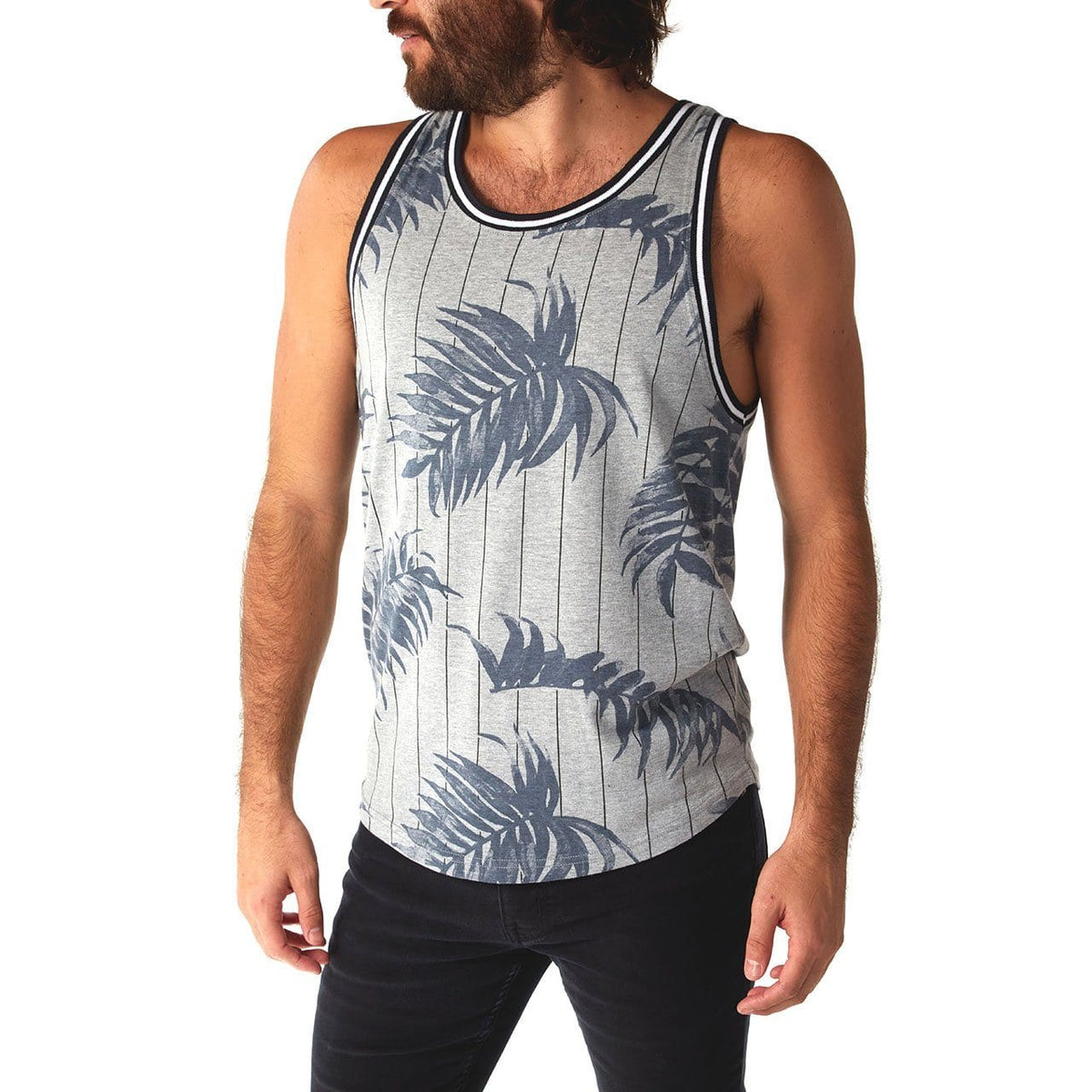 PX Clothing Men's Tees & Tanks Jonas Ribbed Tank
