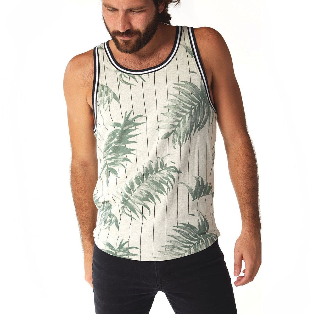 PX Clothing Men's Tees & Tanks Jonas Ribbed Tank
