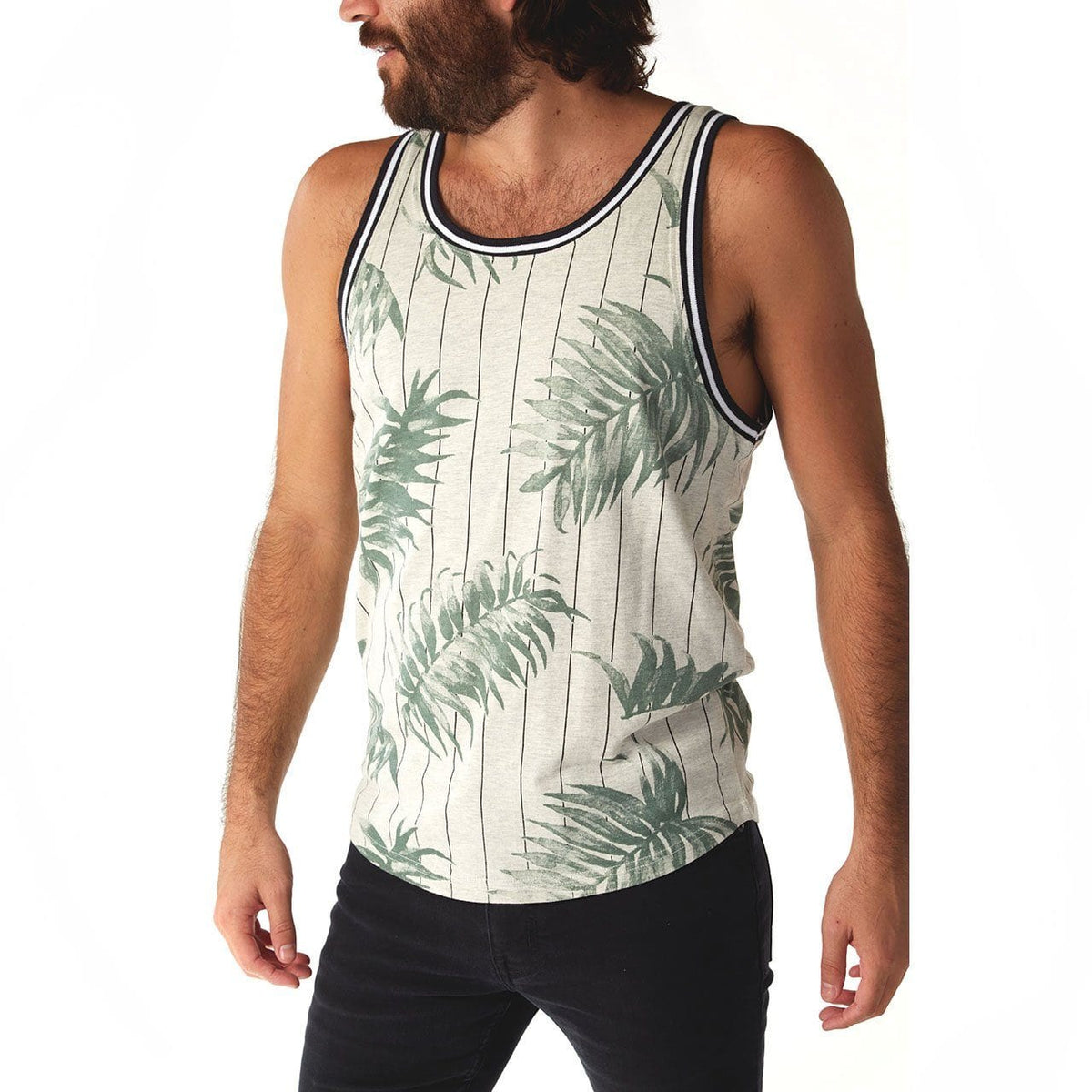 PX Clothing Men's Tees & Tanks Jonas Ribbed Tank