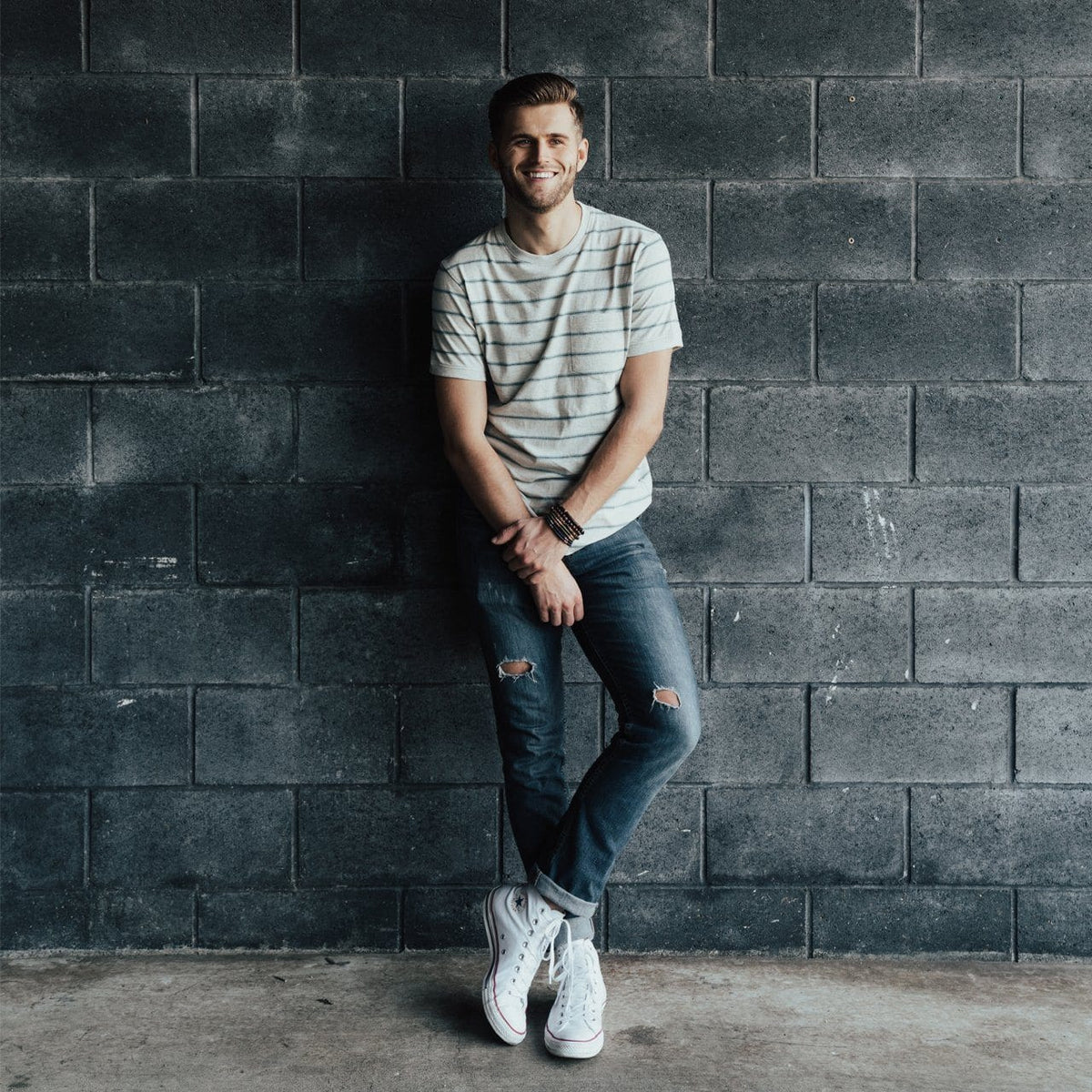 PX Clothing Men's Tees & Tanks Marco Jacquard Tee