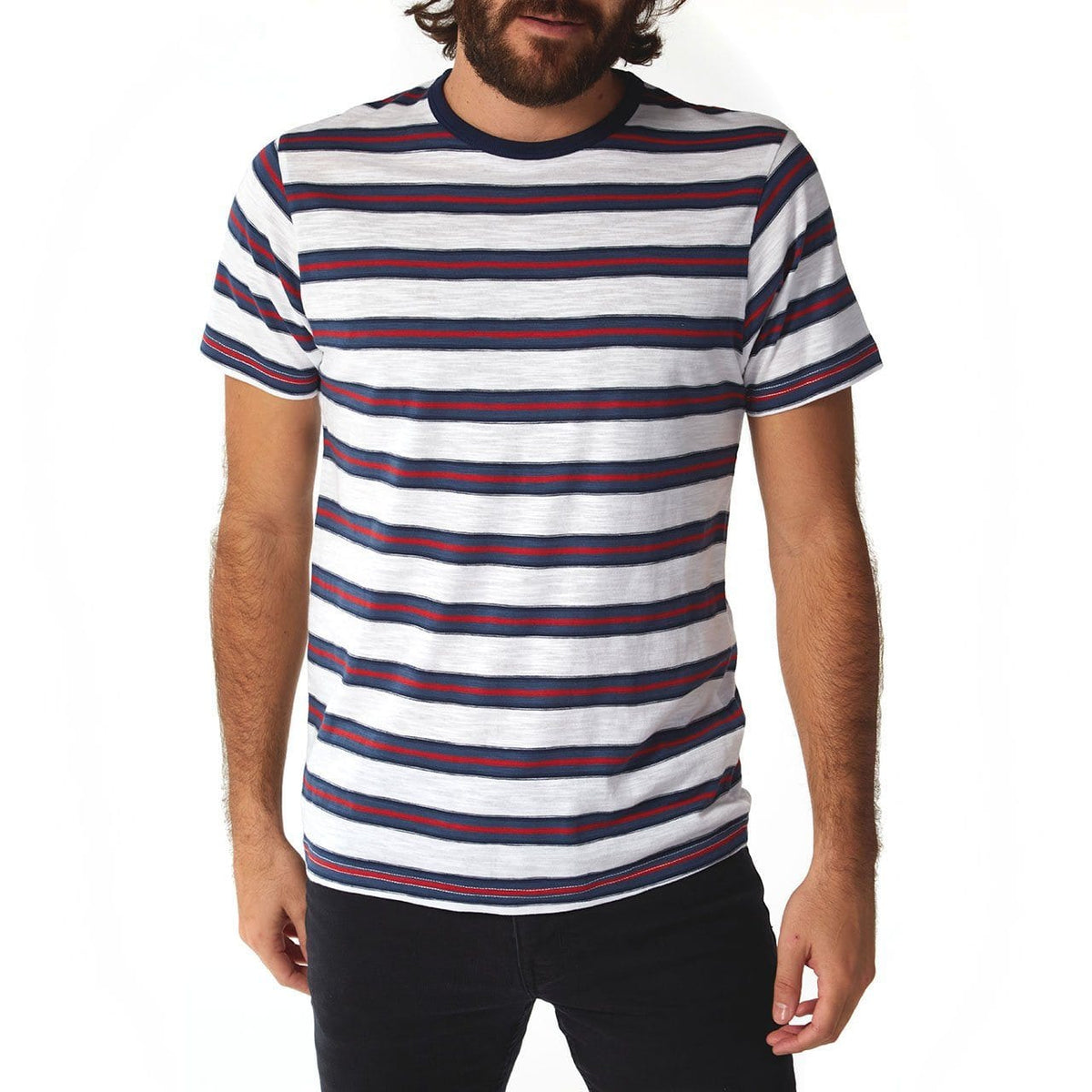 PX Clothing Men's Tees & Tanks Mateo Striped Tee