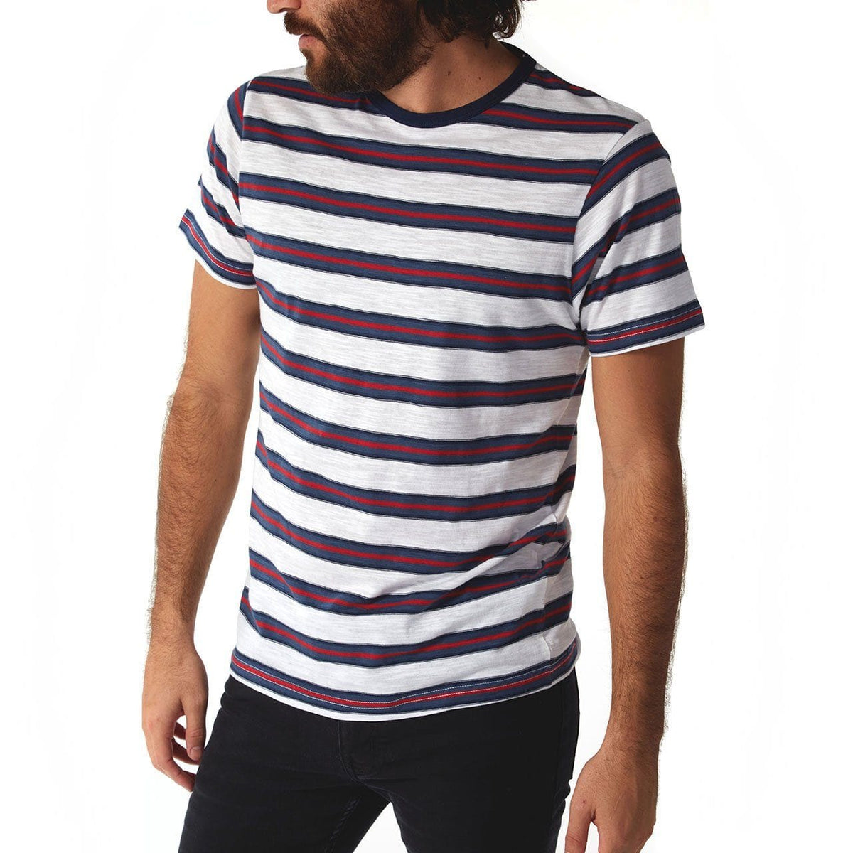 PX Clothing Men's Tees & Tanks Mateo Striped Tee