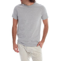 PX Clothing Men's Tees & Tanks Nate Jacquard Striped Tee