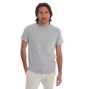 PX Clothing Men's Tees & Tanks Nate Jacquard Striped Tee