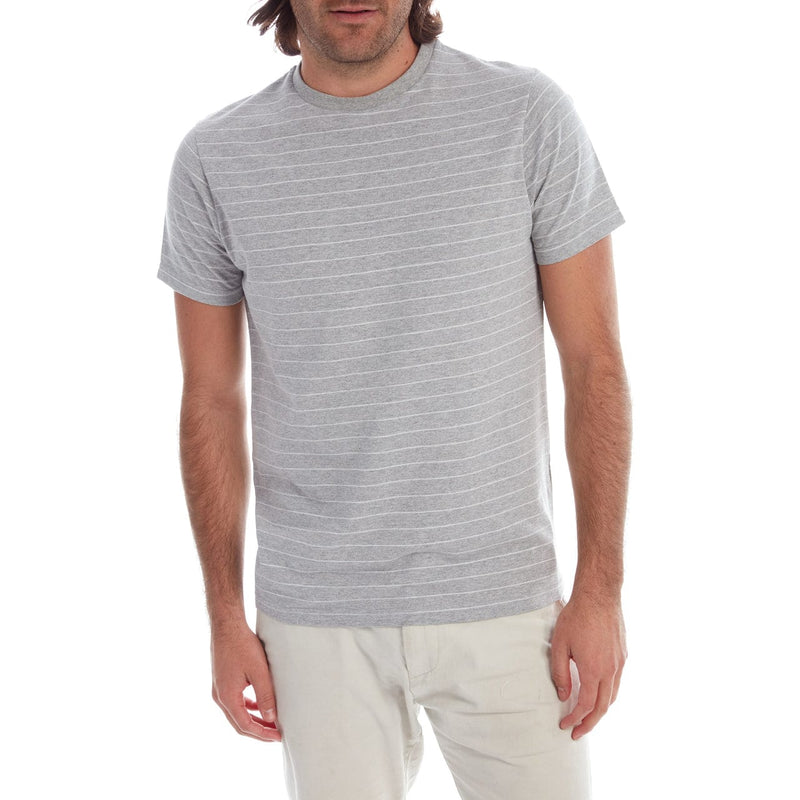 PX Clothing Men's Tees & Tanks Nate Jacquard Striped Tee