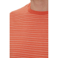 PX Clothing Men's Tees & Tanks Nixon Striped Tee in True Orange