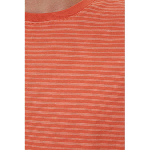 PX Clothing Men's Tees & Tanks Nixon Striped Tee in True Orange