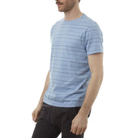 PX Clothing Men's Tees & Tanks Oscar Striped Tee in Light Blue