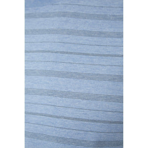 PX Clothing Men's Tees & Tanks Oscar Striped Tee in Light Blue