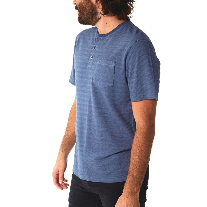 PX Clothing Men's Tees & Tanks PX Axel Striped Henley