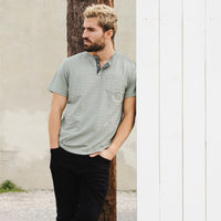 PX Clothing Men's Tees & Tanks PX Axel Striped Henley