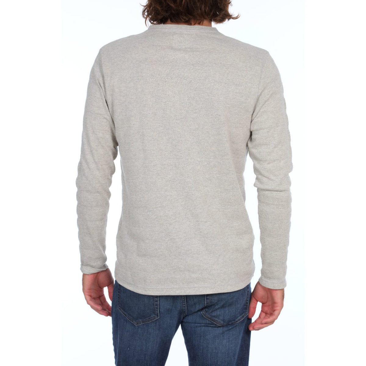 PX Clothing Men's Tees & Tanks PX Harper Long Sleeve Henley