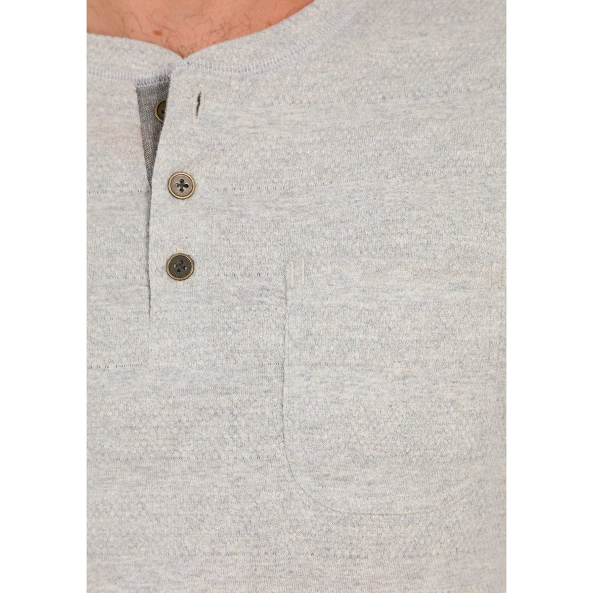 PX Clothing Men's Tees & Tanks PX Harper Long Sleeve Henley
