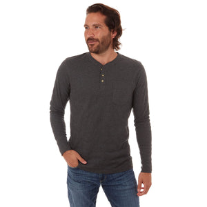 PX Clothing Men's Tees & Tanks PX Harper Long Sleeve Henley