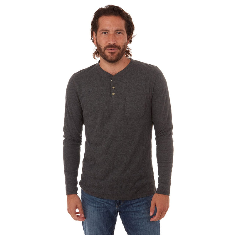 PX Clothing Men's Tees & Tanks PX Harper Long Sleeve Henley