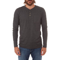 PX Clothing Men's Tees & Tanks PX Harper Long Sleeve Henley