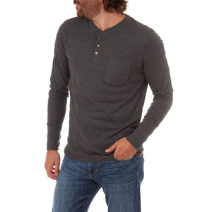 PX Clothing Men's Tees & Tanks PX Harper Long Sleeve Henley