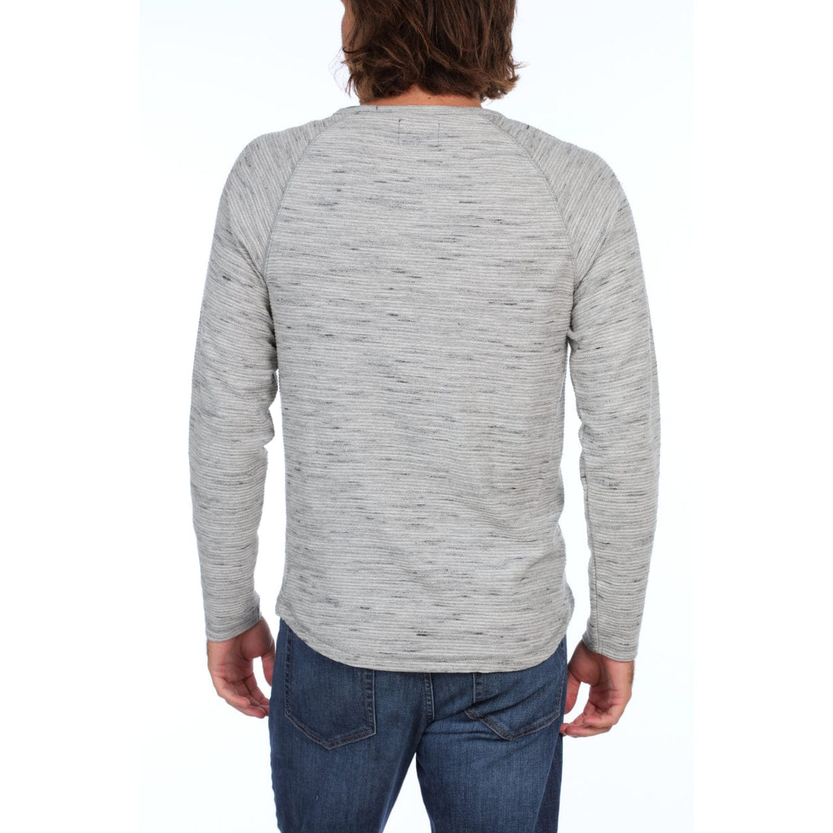 PX Clothing Men's Tees & Tanks PX Jax Long Sleeve Henley