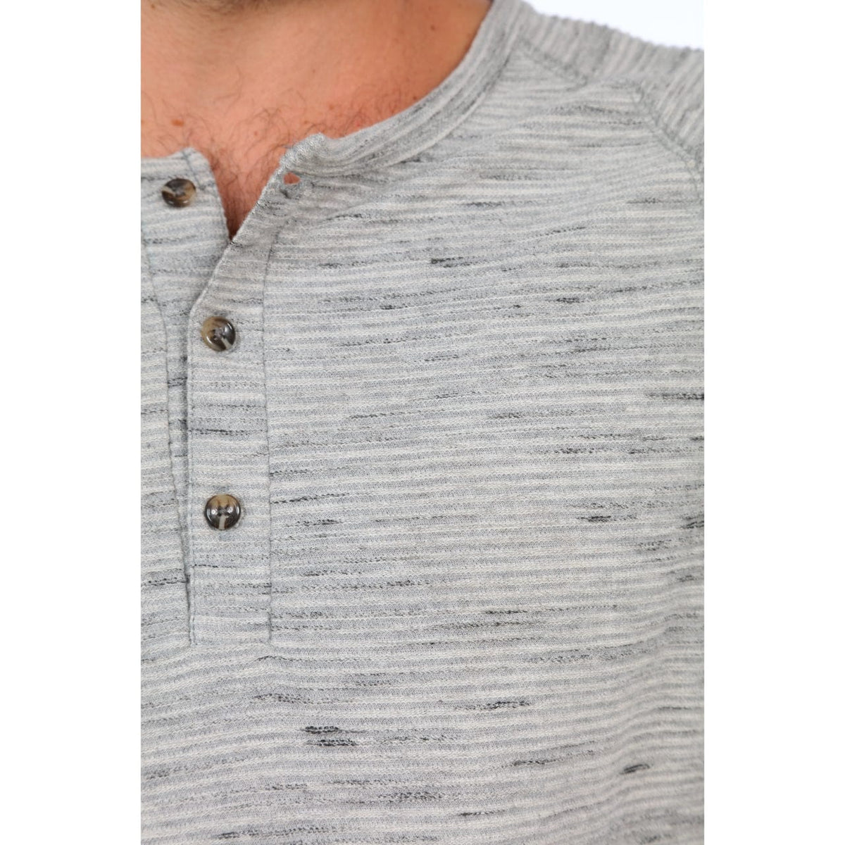 PX Clothing Men's Tees & Tanks PX Jax Long Sleeve Henley