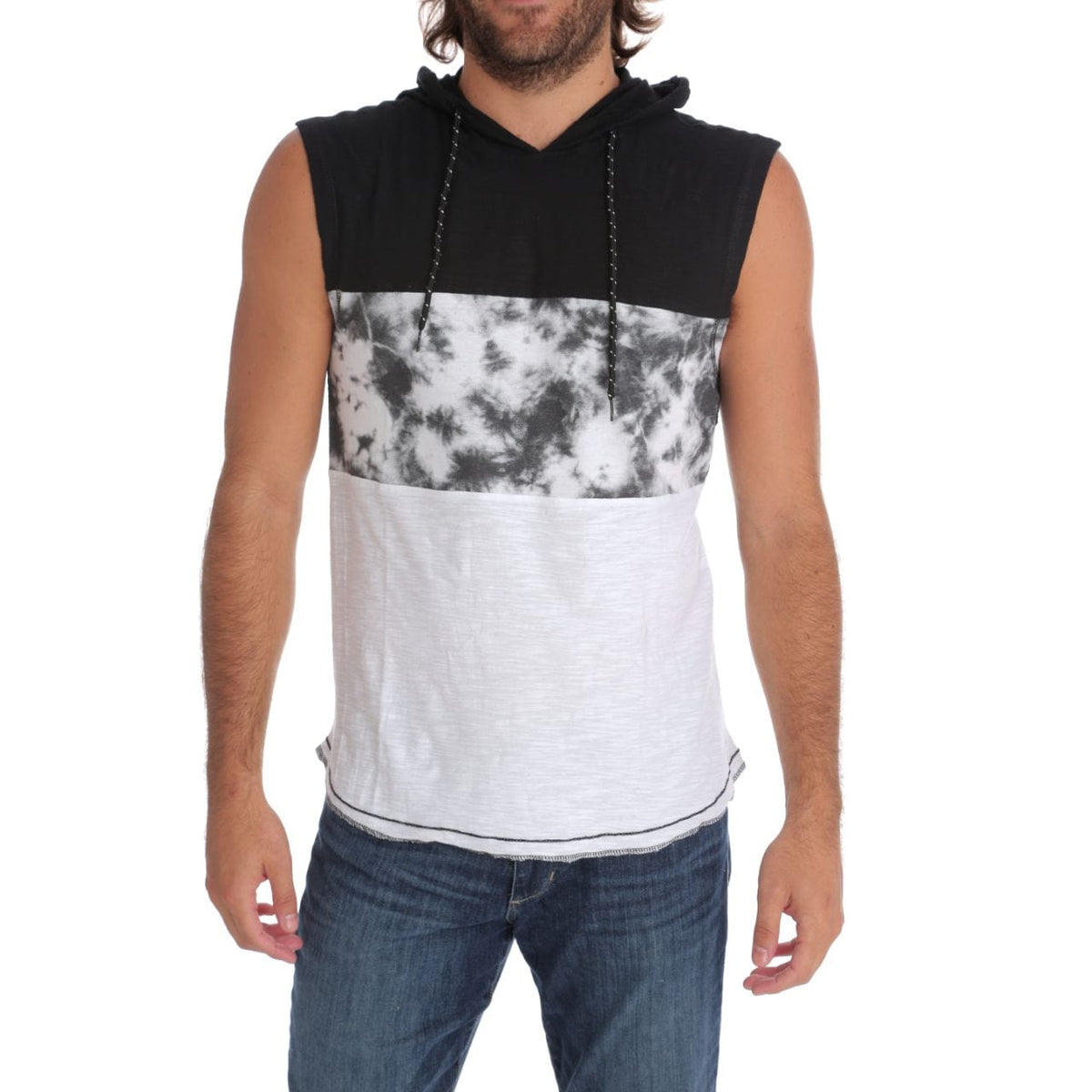PX Clothing Men's Tees & Tanks PX Talan Hooded Muscle Tank