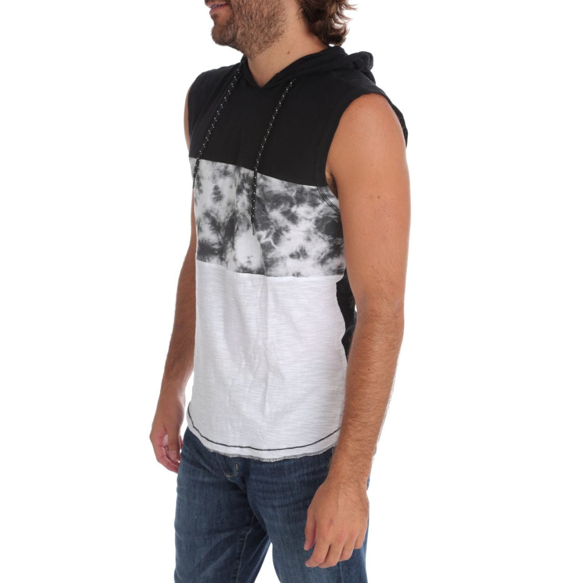 PX Clothing Men's Tees & Tanks PX Talan Hooded Muscle Tank