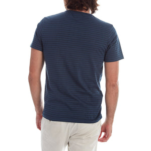 PX Clothing Men's Tees & Tanks Rafael Striped Henley