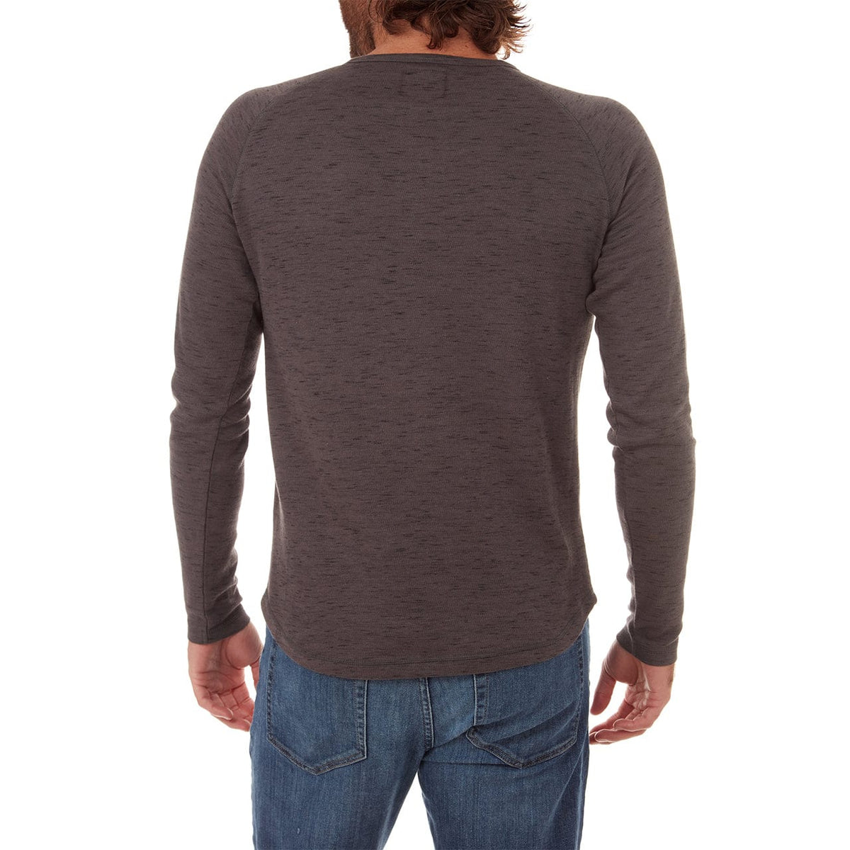 PX Clothing Men's Tees & Tanks Sean Long Sleeve Henley | PX
