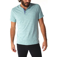 PX Clothing Men's Tees & Tanks Wade Pinstripe Henley