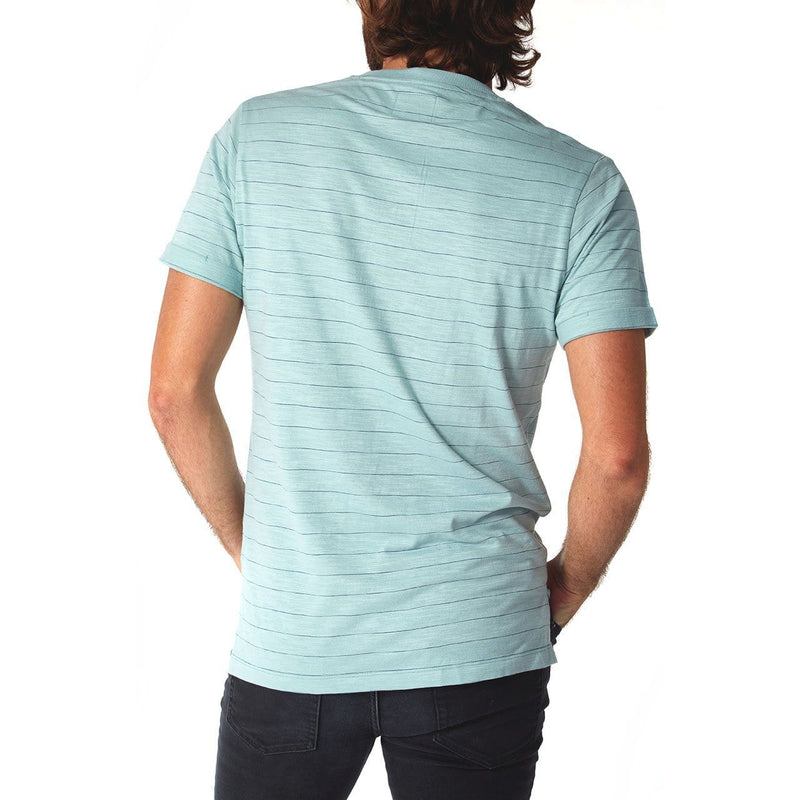 PX Clothing Men's Tees & Tanks Wade Pinstripe Henley