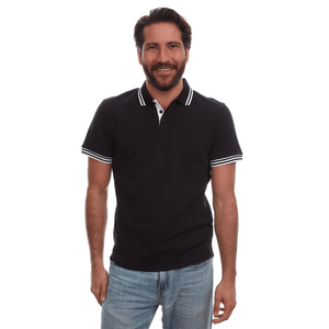 PX Clothing Polo Owen Textured Polo