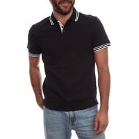 PX Clothing Polo Owen Textured Polo