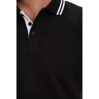 PX Clothing Polo Owen Textured Polo