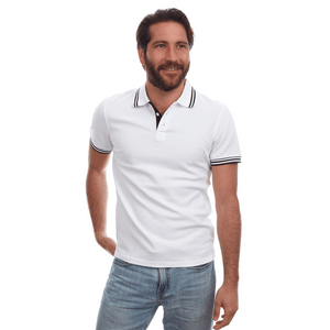 PX Clothing Polo Owen Textured Polo