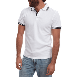 PX Clothing Polo Owen Textured Polo