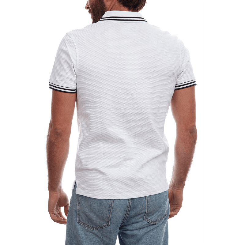 PX Clothing Polo Owen Textured Polo