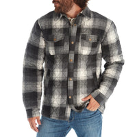 PX Clothing Quilted Flannel Jackets Ricky Quilted Flannel Jacket