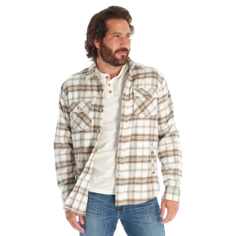 PX Clothing Shackets Bennet Plaid Shacket