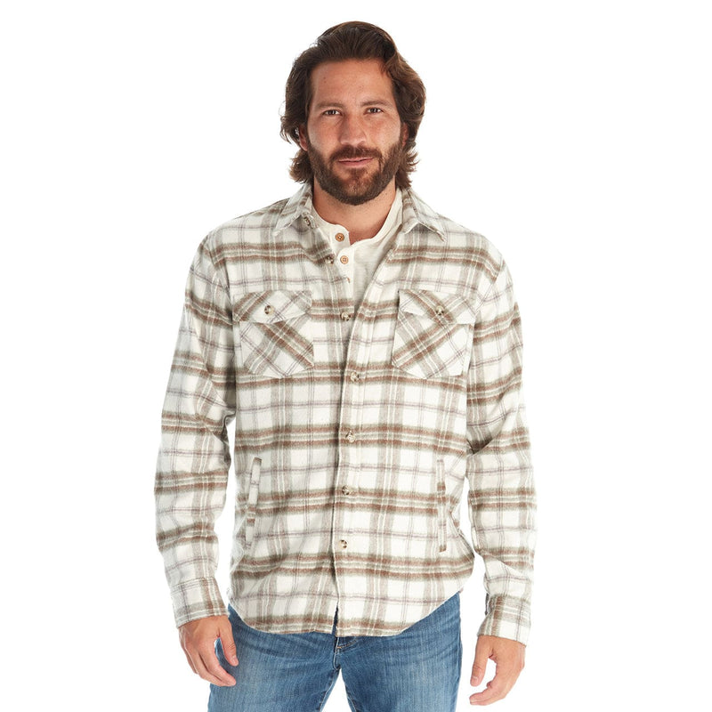 PX Clothing Shackets Bennet Plaid Shacket