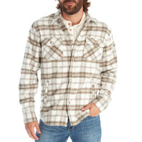 PX Clothing Shackets Bennet Plaid Shacket