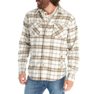 PX Clothing Shackets Bennet Plaid Shacket