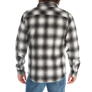 PX Clothing Shackets Garrett Plaid Shacket