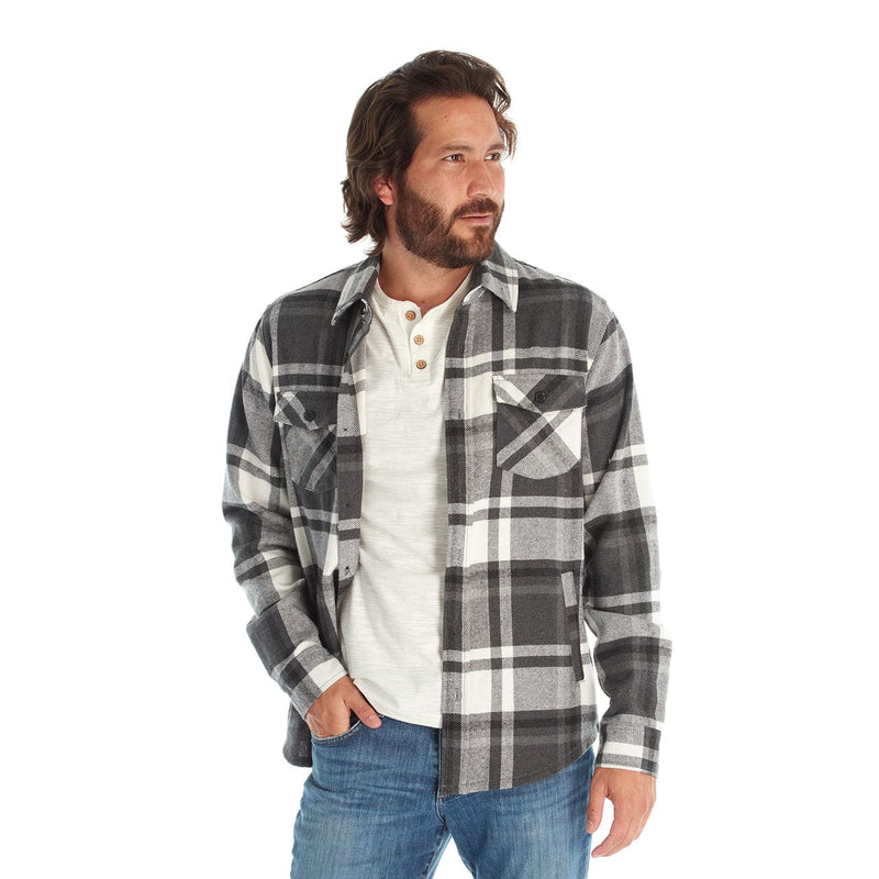 PX Clothing Shackets Stan Plaid Shacket