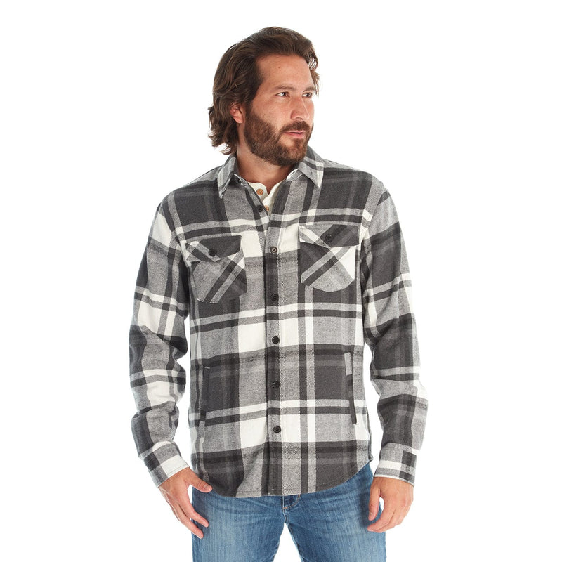 PX Clothing Shackets Stan Plaid Shacket