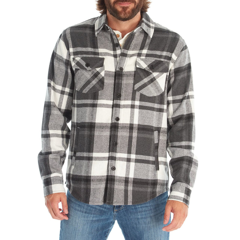 PX Clothing Shackets Stan Plaid Shacket