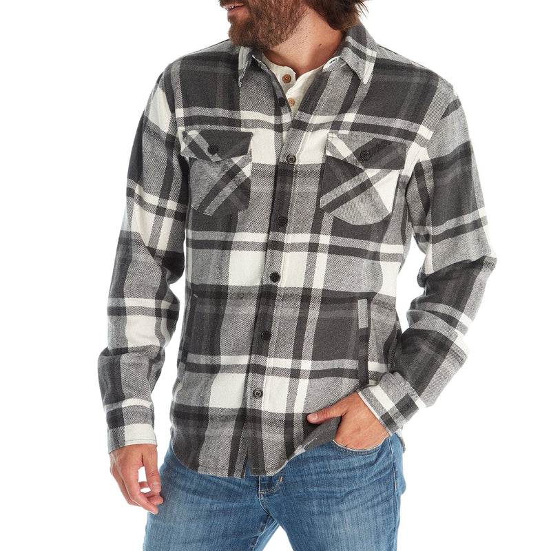 PX Clothing Shackets Stan Plaid Shacket