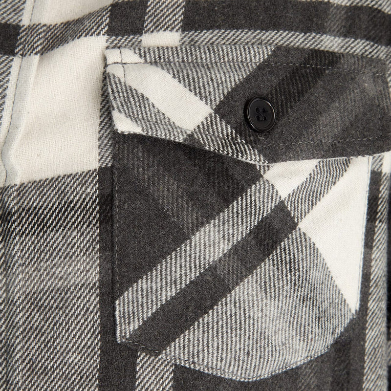 PX Clothing Shackets Stan Plaid Shacket