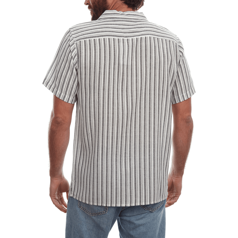 PX Clothing Short Sleeve Shirt, Shirt Andy Textured Resort Shirt