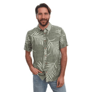 PX Clothing Short Sleeve Shirt, Shirt Gael Rayon Shirt